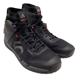 Adidas Mountain Bike Shoes Mens 11 Black Five Ten Trialcross Mid Pro NEW